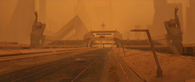 Illustration for article titled The Art Of Blade Runner 2049